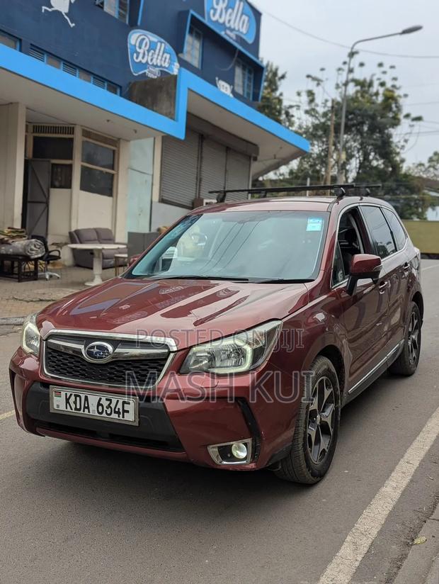 Subaru Forester 2013 Maroon