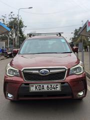 Subaru Forester 2013 Maroon for sale