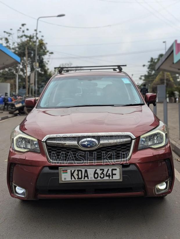 Subaru Forester 2013 Maroon
