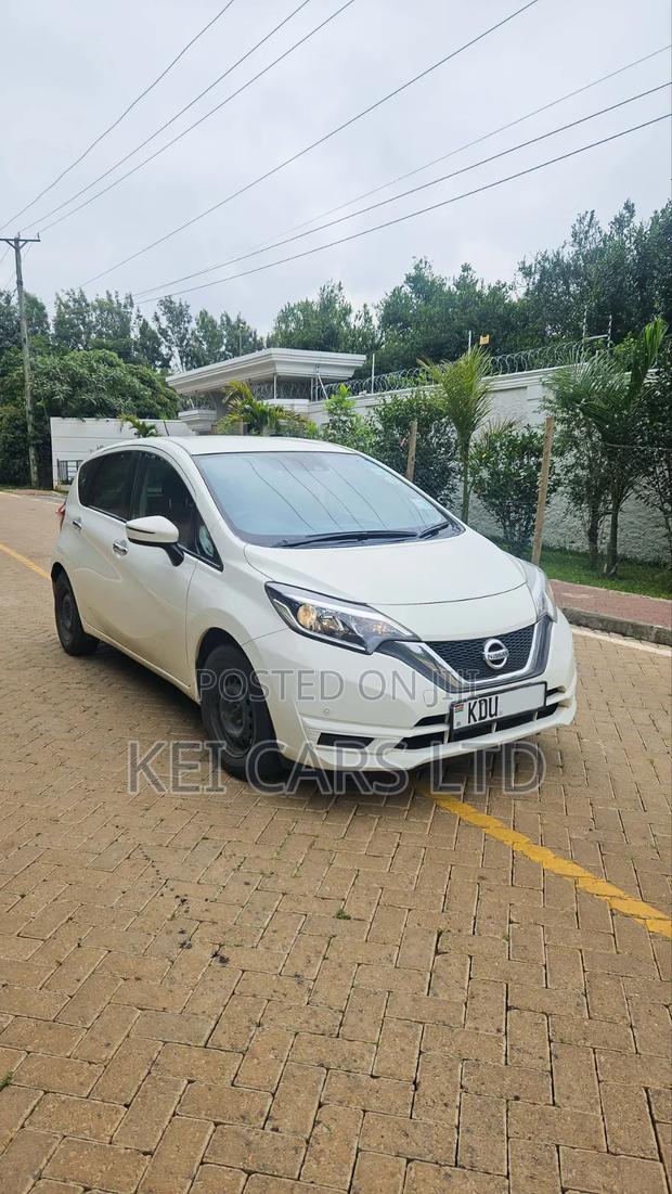 Nissan Note 2014 White