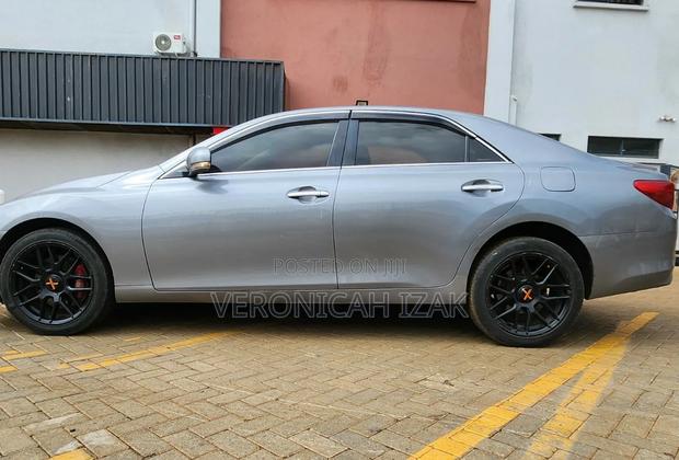 Toyota Mark X 2014 Gray