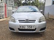 Toyota Corolla RunX 2006 Silver for sale
