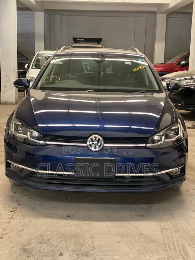 Volkswagen Golf Variant 2020 Blue