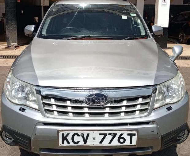 Subaru Forester 2012 Silver
