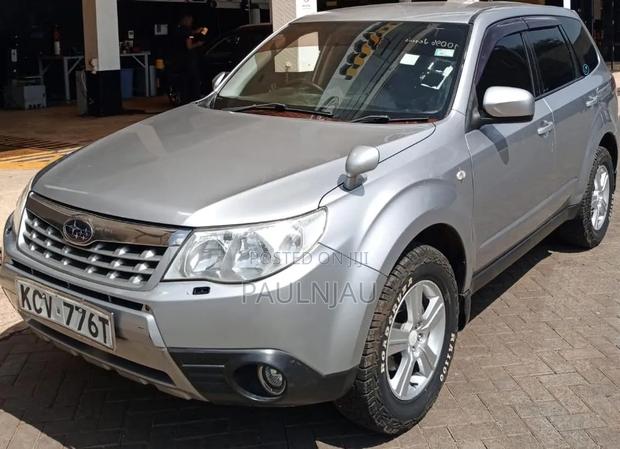 Subaru Forester 2012 Silver