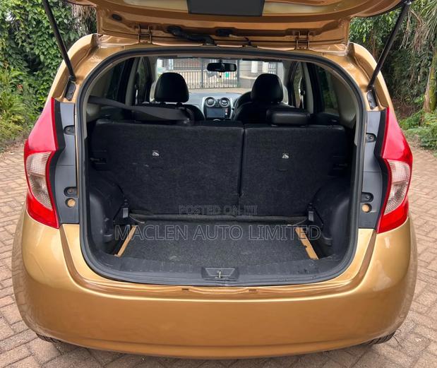 Nissan Note 2013 Gold
