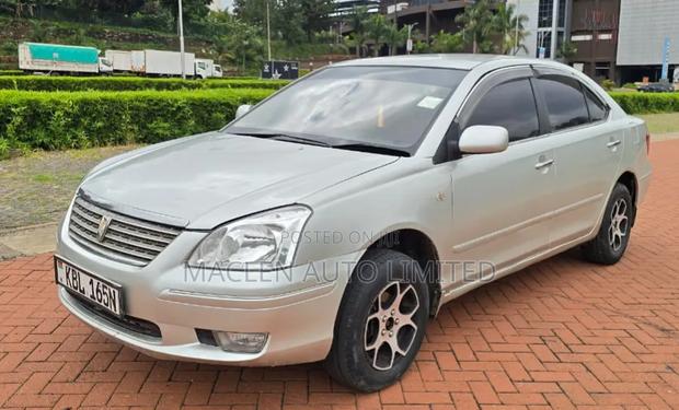 Toyota Premio 2005 Silver
