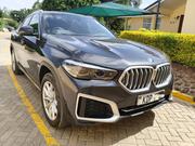 BMW X6 xDrive40i 2022 Gray for sale