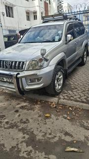 Toyota Land Cruiser Prado 2006 Silver for sale