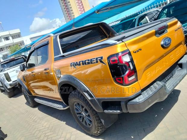 Ford Ranger Wildtrak 2022 Yellow