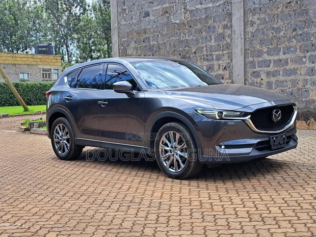 Mazda CX-5 2.2 Diesel FWD 2019 Gray