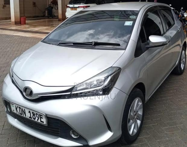 Toyota Vitz 2017