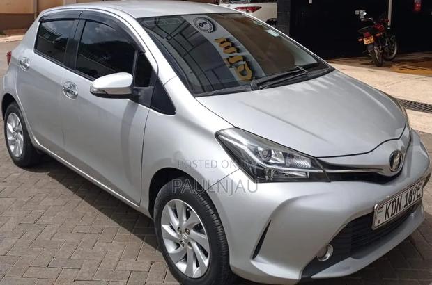 Toyota Vitz 2017