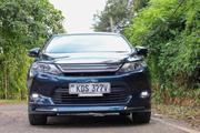 Toyota Harrier 2017 Blue for sale