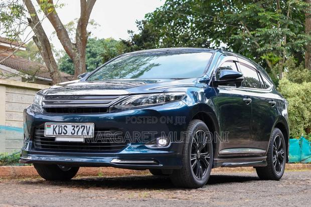 Toyota Harrier 2017 Blue