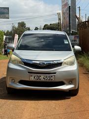 Subaru Trezia 2014 Silver for sale