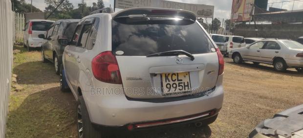 Mazda Verisa 2010 Silver