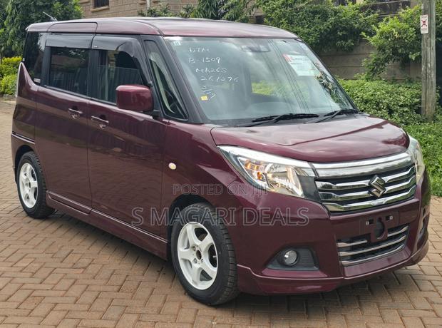 Suzuki Solio 2019 Maroon