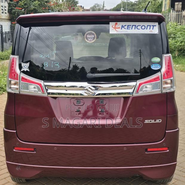 Suzuki Solio 2019 Maroon