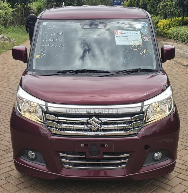 Suzuki Solio 2019 Maroon