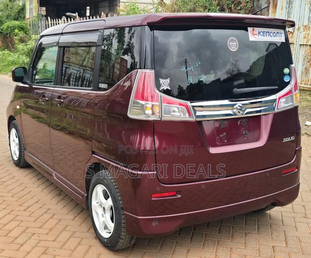 Suzuki Solio 2019 Maroon