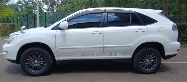 Toyota Harrier 2003 White