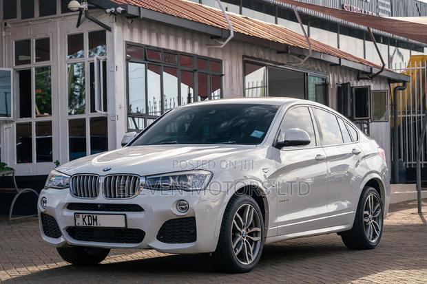 BMW X4 xDrive28i 2016 White