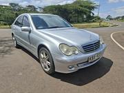 Mercedes-Benz C230 2007 Silver for sale
