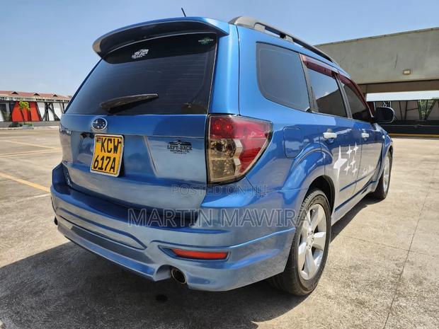 Subaru Forester 2012 Blue