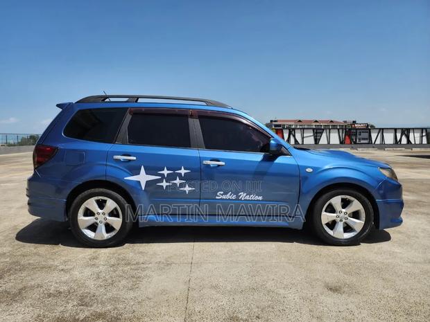 Subaru Forester 2012 Blue
