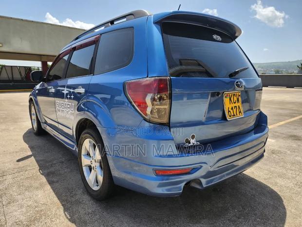 Subaru Forester 2012 Blue