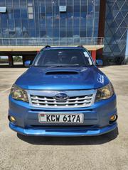Subaru Forester 2012 Blue for sale