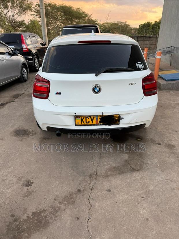 BMW 116i 2013 White