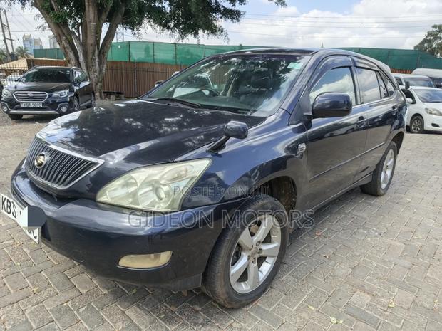 Toyota Harrier 2005 Black