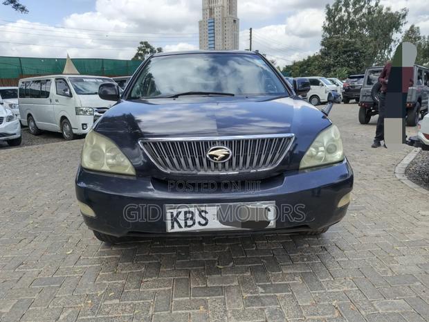 Toyota Harrier 2005 Black