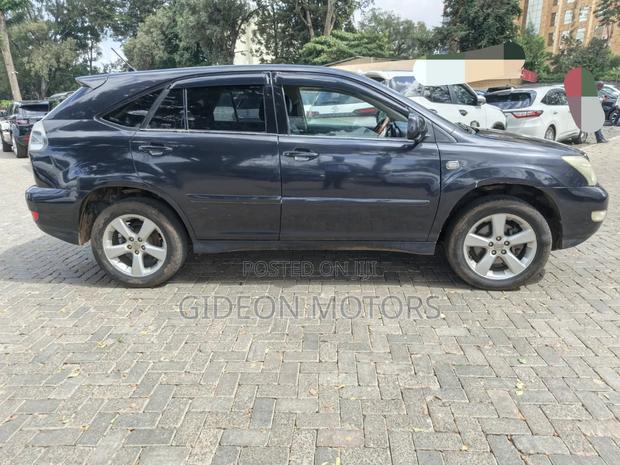 Toyota Harrier 2005 Black