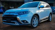 Mitsubishi Outlander ES AWC 2018 White for sale