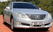 Toyota Crown 2008 Silver for sale