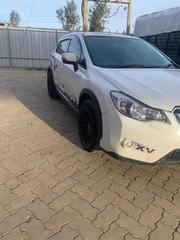 Subaru XV 2014 White for sale