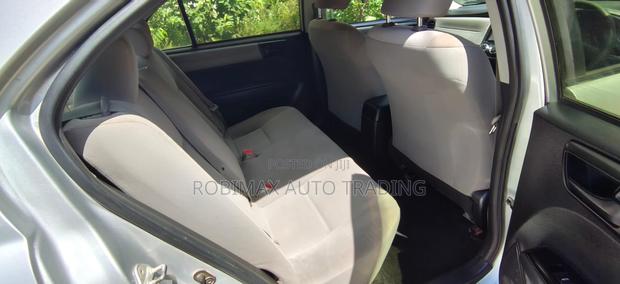 Toyota Axio 1.5 G 2WD 2014 Silver