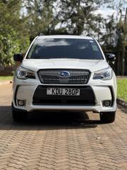 Subaru Forester 2018 White for sale