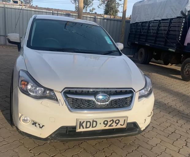 Subaru XV 2014 White