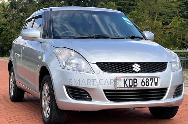 Suzuki Swift 2014 Silver