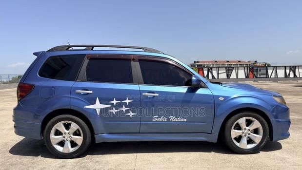 Subaru Forester 2012 Blue