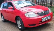 Toyota Corolla Fielder 2004 Red for sale
