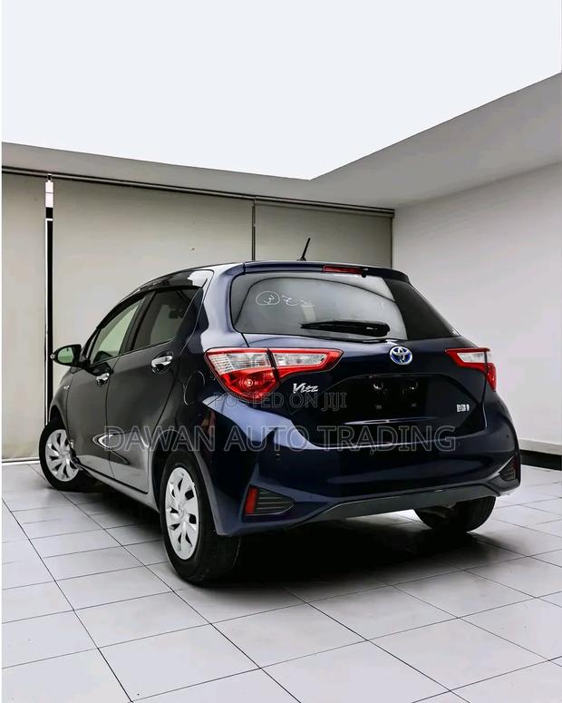 Toyota Vitz 2020 Blue