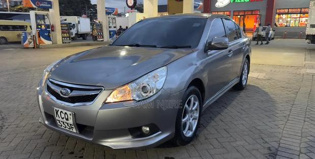 Subaru Legacy 2011 Gray