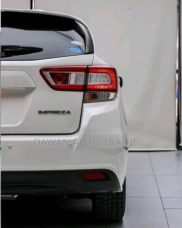 Subaru Impreza 2019 White