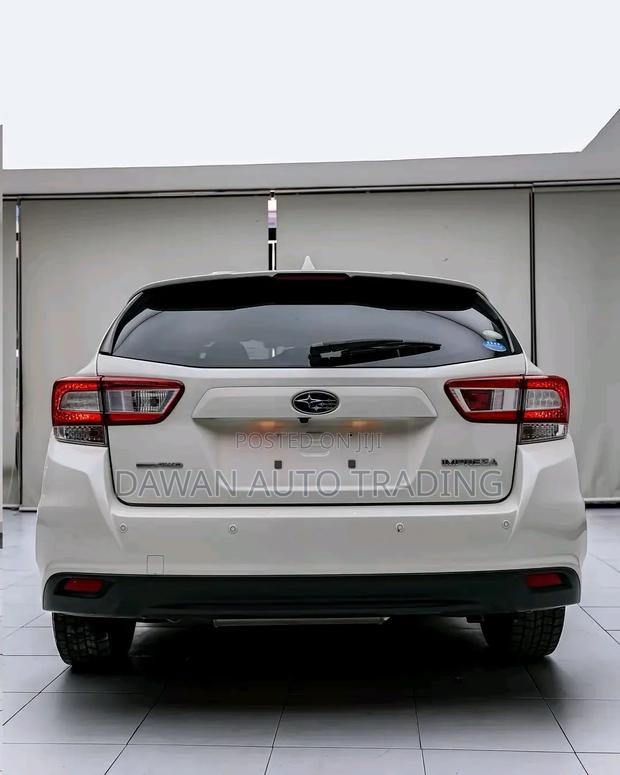 Subaru Impreza 2019 White