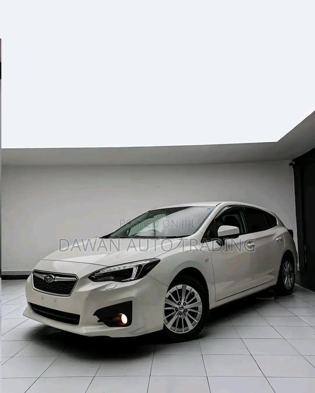 Subaru Impreza 2019 White
